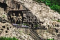 Longmen Grottoes, Luoyang, China Royalty Free Stock Photo